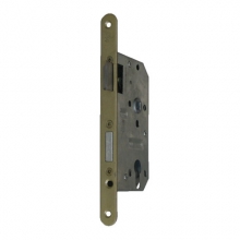 GERA 20 mortise lock,  right, with rounded face plate 235/20 GERA 20 mortise lock,  right, with rounded face plate 235/20