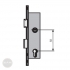 GERA 25 tubular frame mortise lock, with angled face plate, 20 mm backset 244/24 dimensional drawing GERA 25 tubular frame mortise lock, with angled face plate, 20 mm backset 244/24 dimensional drawing