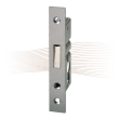 BASI Basi ES-987 auxiliary mortise lock, 30mm backset /24 BASI Basi ES-987 auxiliary mortise lock, 30mm backset /24