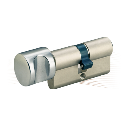 GERA 7100 B KC 26x35K profile knob cylinder, 5 keys