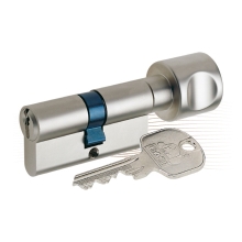 BASI AS KC K30x30 profile knob cylinder, 3 keys