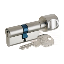 BASI AS KC K30x30 profile knob cylinder, 3 keys BASI AS KC K30x30 profile knob cylinder, 3 keys