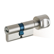 BASI CX6 KC 30x30K profile knob cylinder, 5 keys BASI CX6 KC 30x30K profile knob cylinder, 5 keys