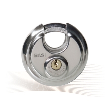 BASI RVS 610 padlock, 50/8/7
