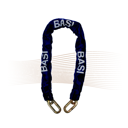 BASI KT 900 chain bicycle lock  1x90cm black