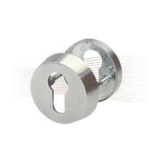 BASI SR350 biztonsági cilinder rozetta, acél, PZ 12mm BASI SR350 biztonsági cilinder rozetta, acél, PZ 12mm