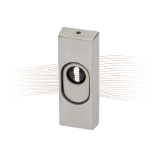 BASI SR 400ZA security escutcheon gray BASI SR 400ZA security escutcheon gray