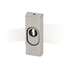 BASI SR 400ZA security escutcheon gray