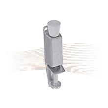 GERA 13 door stopper 180/53, silver GERA 13 door stopper 180/53, silver