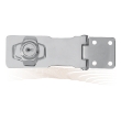 GERA 16 lockable hasp 100x40, silver