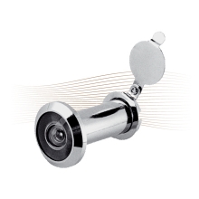 GERA spy hole 180°, brass GERA spy hole 180°, brass