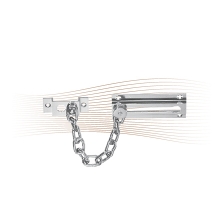 GERA DRK 930 security door chain, chrome GERA DRK 930 security door chain, chrome