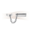 GERA DRK 930 security door chain, chrome GERA DRK 930 security door chain, chrome