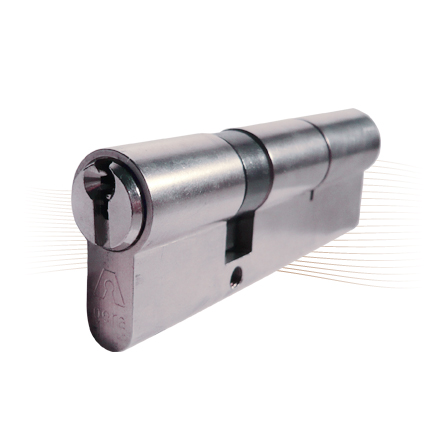 GERA 7100 profile cylinder (semi 26x26)