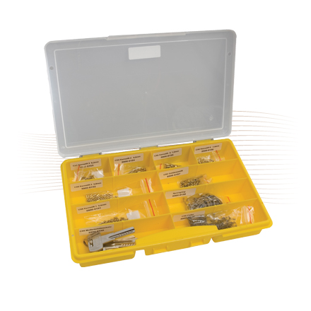 BASI CX6 pin set for profile cylinders