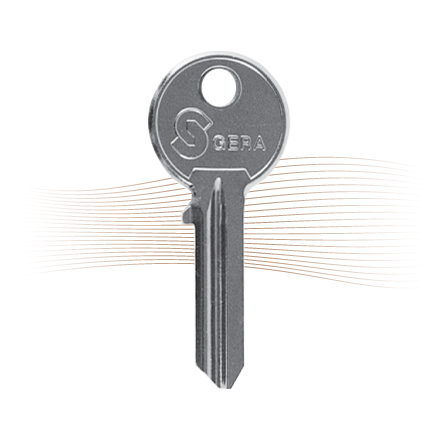 GERA F3 blank key