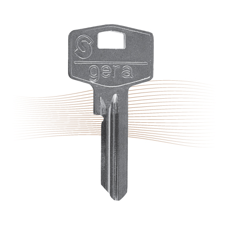 GERA G1 blank key (5600)