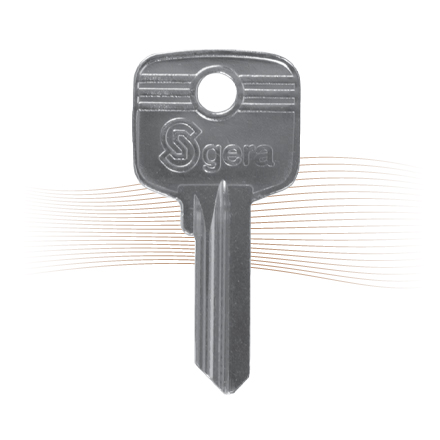 GERA G1/5/B blank key (5600)