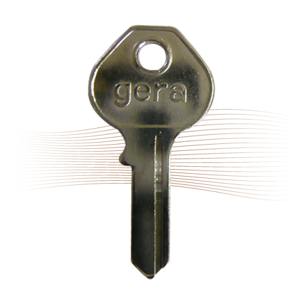 GERA G11 blank key