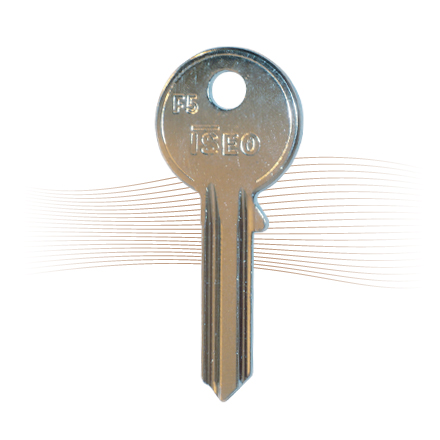 GERA Iseo F5 Schlüsselrohling