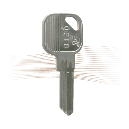 GERA 7100 blank key