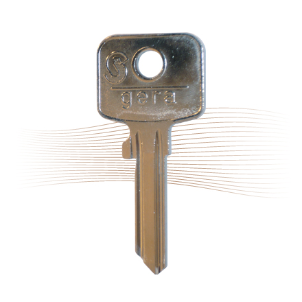 GERA G3 blank key ( 6900)