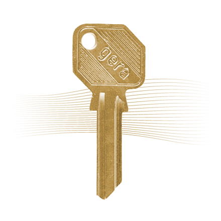 GERA G6 blank key (Gera 31)