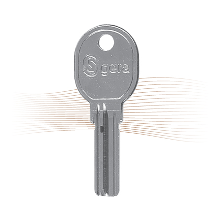 GERA 6500 MC Schlüsselrohling