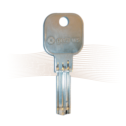 GERA WS MC BF blank key