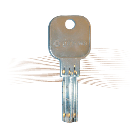 GERA WS Maxus BF blank key