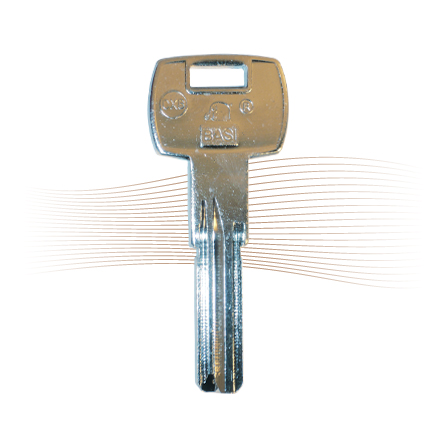 BASI Basi CX6 Schlüsselrohling