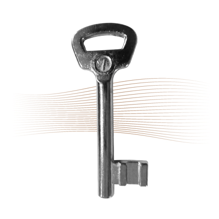 GERA G28 profile single-bitted key