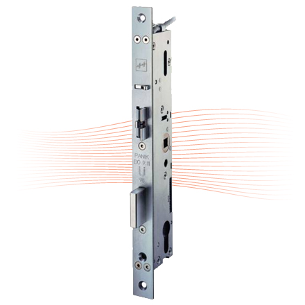 EFFEFF 809E12C elektromechanisches Sicherheitsschloss, 12V 100%ED, 92/35/24, D