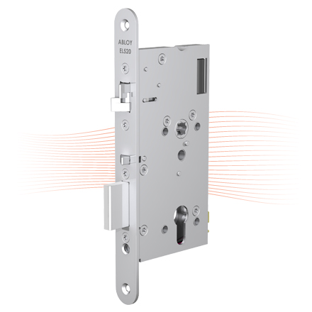 ABLOY EL 520 elektromotoros bevéső zár 72/55/20 (D,E)