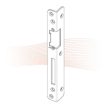 EFFEFF 069 iW3 bracket striking plate left ducat gold EFFEFF 069 iW3 bracket striking plate left ducat gold