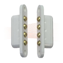 EFFEFF 10259 süllyesztett excenter érintkező 4 gombos EFFEFF 10259 süllyesztett excenter érintkező 4 gombos