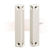 EFFEFF 10362-6 Flachreedkontakt, Schließer, 2-adrig, mit Kabel, 6 m, mit Kreuzloch EFFEFF 10362-6 Flachreedkontakt, Schließer, 2-adrig, mit Kabel, 6 m, mit Kreuzloch