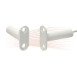 EFFEFF 10370-6 flush mounting round reed contact, noc, closer, with cable, 6 m EFFEFF 10370-6 flush mounting round reed contact, noc, closer, with cable, 6 m