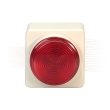EFFEFF 1050R light signal, red, 12V surface mounting