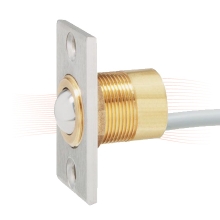 EFFEFF 10405.10 conical contact with cable, 4m, angled face plate EFFEFF 10405.10 conical contact with cable, 4m, angled face plate