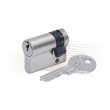 BASI CO HZ 10x30 Profil-Halbzylinder, 3 Schlüssel