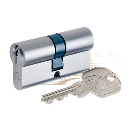 BASI AS ER DC 27x27 emergency profile double cylinder, 3 keys