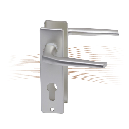 BASI ZB 4000 short fitting toilet, H-H 38-45/78, alu F1