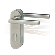 BASI ZB 3900 short fitting BK, H-H 38-45/72, stainless steel