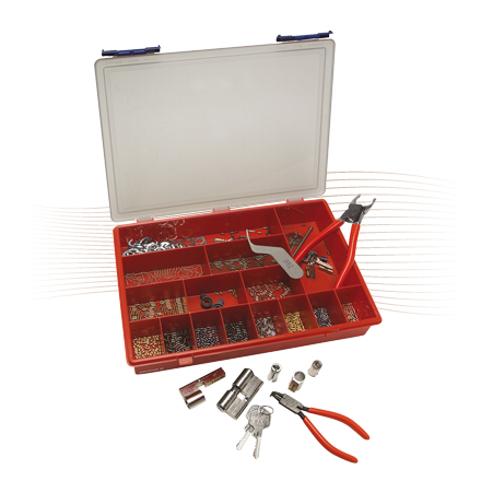 BASI AS/ST pin set with assembly tool kit
