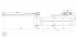ASSA ABLOY Assa Abloy DC140, EN 2/3/4 ajtócsukó könyökös karral, ezüst méretezett rajz
