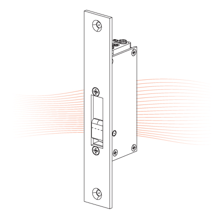 EFFEFF 11205 Schiebetüren-Türöffner 12V DC eE universal