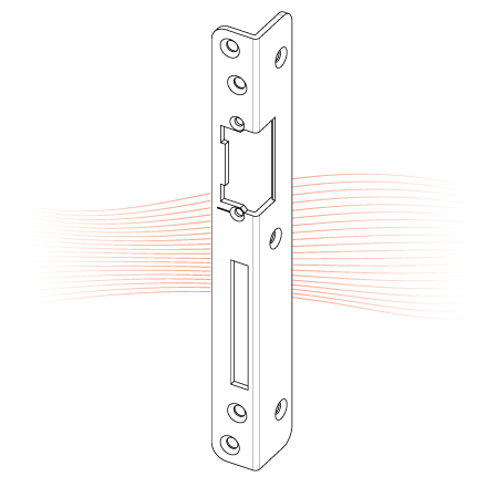 EFFEFF 272 iW bracket striking plate left ducat gold