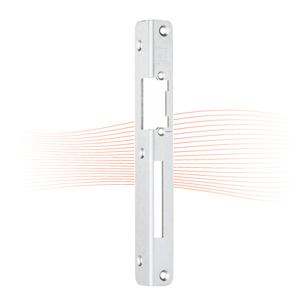 EFFEFF 277 iW bracket striking plate right stainless steel