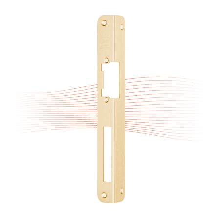 EFFEFF 324 iW bracket striking plate left ducat gold